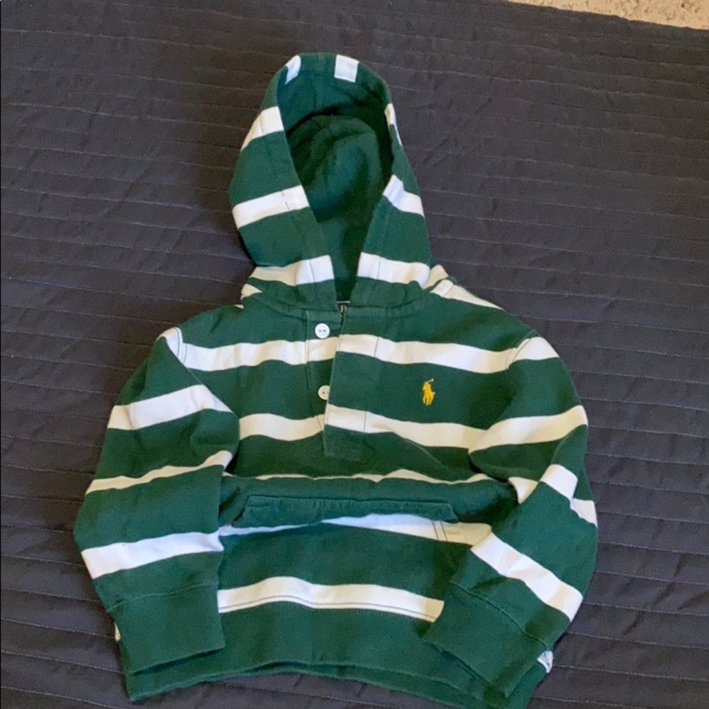 Polo pullover